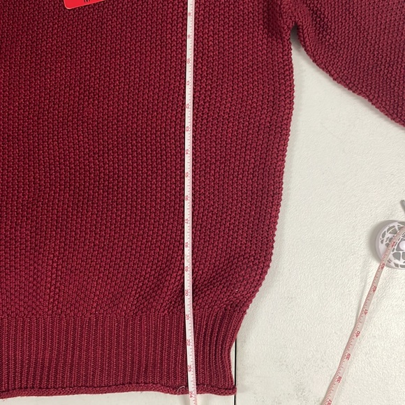 JESSICA SIMPSON NWT Ladies Roll Neck Sweater Size Medium - Picture 5 of 6